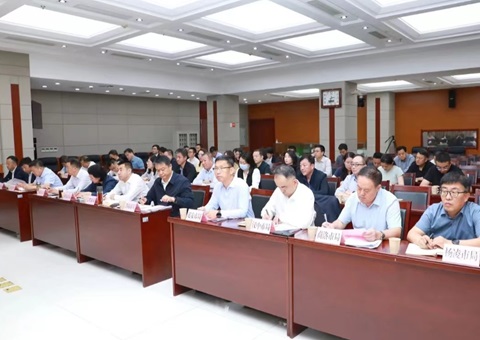 【陕西】省自然资源厅召开全系统视频聚会安排耕地保；；；；；ぶ氐闶虑