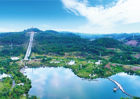 资阳乐至：生态与富民并进，，，，，，，绿色与昌盛同辉