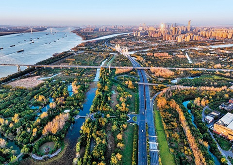 南京首版领土空间总体妄想获国务院批复