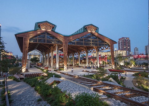 10.85亿！永州老火车站组合供应项目出让，，，，，，，铸就都会更新新地标 