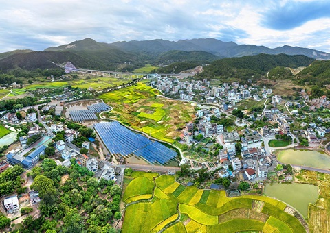 广东确定七个全域土地综合整治省级联系点