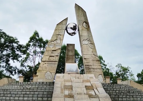 广西立异地质遗迹；；；；；；；つＪ 打造“地质+”文旅新业态