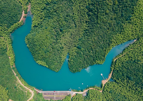 杭州市余杭区青山村建设水基金&nbsp;&nbsp;增进市场化多元化生态；；；；；；；づ獬