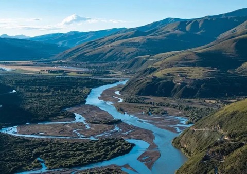 实景三维助力鲜水河大峡谷国家森林公园确权挂号