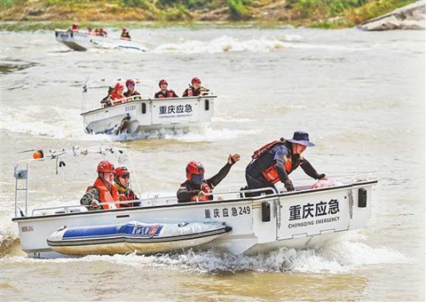 超大都会现代化治理，，，，，重庆更有“数”