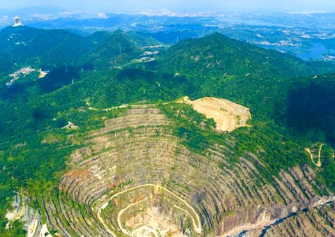 湖北出台历史遗留矿山生态修复服务工业融合生长文件