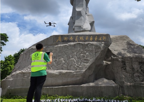“红土”有证！三维测绘手艺赋能红色资源 保唬唬；；ぁ阒菔缘阋迨考湍钌枋┤啡ǎ，，，，助力修建物产权测绘迈入立体化时代