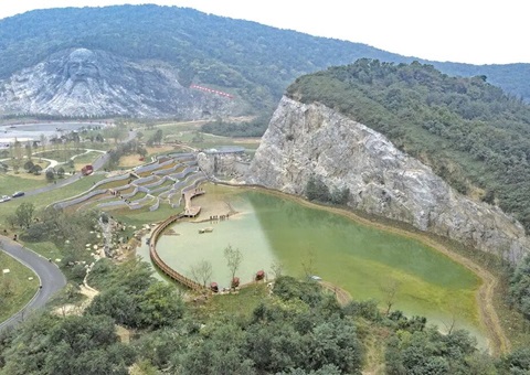 “摸底、赋能、入市、反哺”，，，，，湖北这样拓宽生态产品价值实现路径