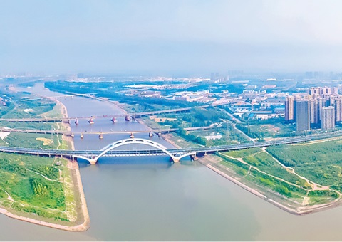 水质一连两年达标&nbsp;&nbsp;武汉向孝感支付生态赔偿金1250万元